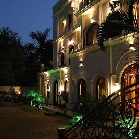 Hotel Pushap Palace Patiāla المظهر الخارجي الصورة