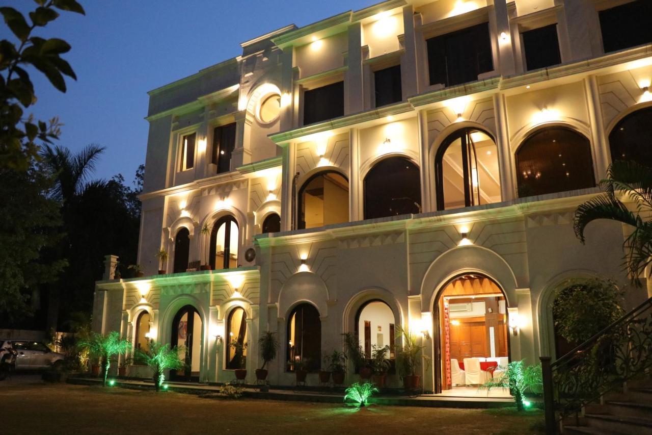 Hotel Pushap Palace Patiāla المظهر الخارجي الصورة